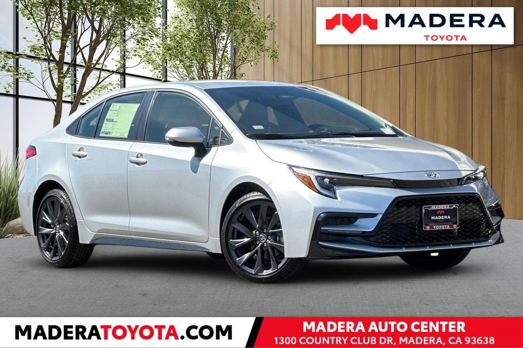 New 2026 Toyota Corolla SE