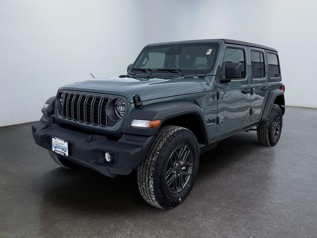 New 2026 Jeep Wrangler Sport