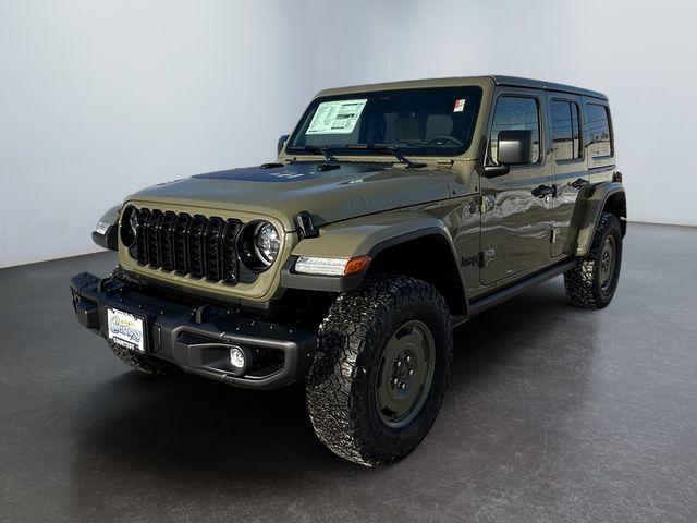 New 2026 Jeep Wrangler Sport
