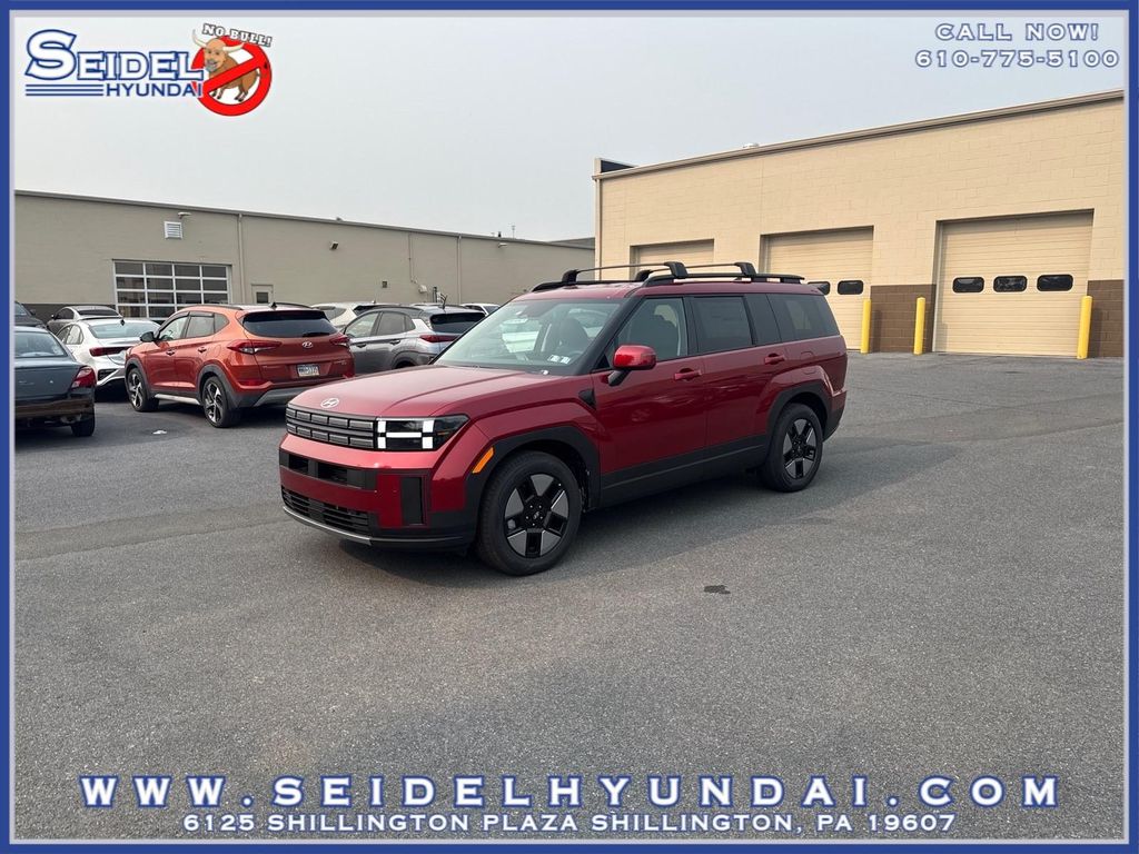New 2026 Hyundai SANTA FE HEV SEL AWD
