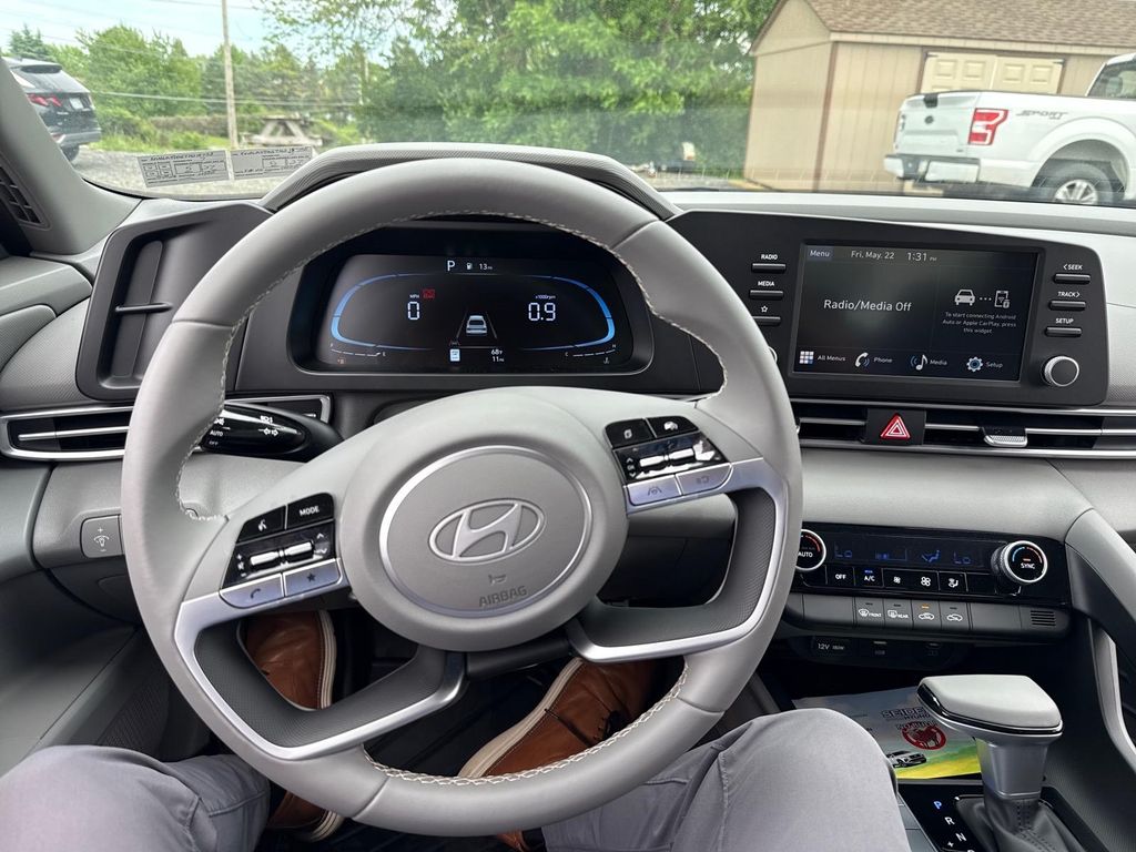 New 2026 Hyundai ELANTRA Sport