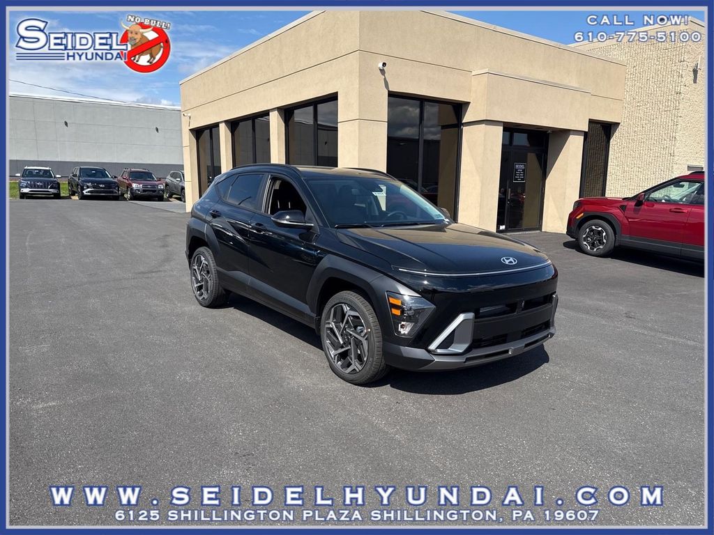 New 2026 Hyundai KONA SEL Premium