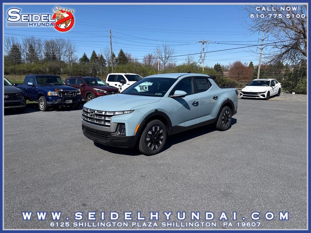 New 2026 Hyundai SANTA CRUZ SE