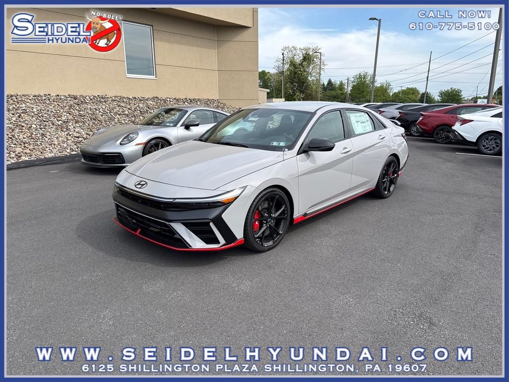New 2026 Hyundai ELANTRA N Base