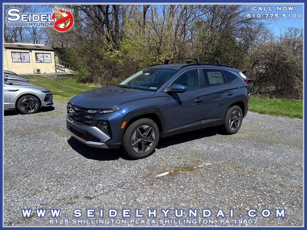 New 2026 Hyundai TUCSON SEL