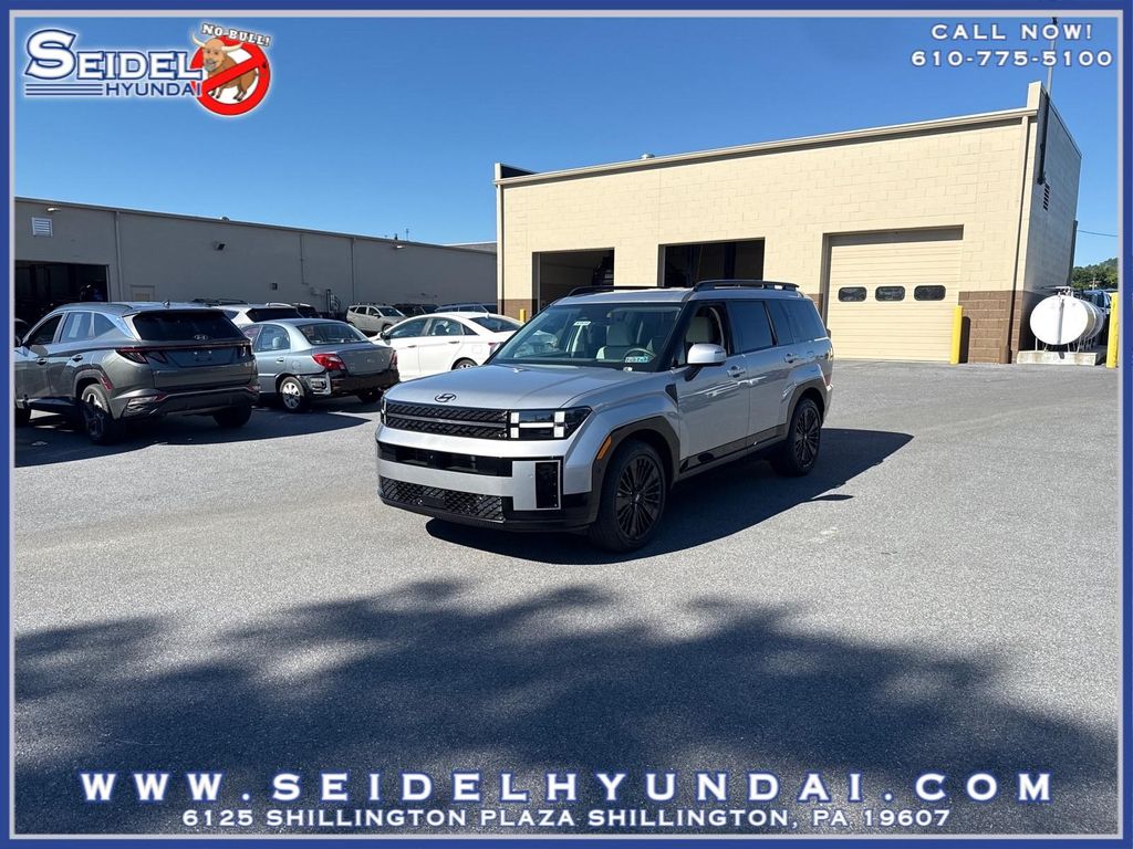 New 2026 Hyundai SANTA FE HEV Calligraphy