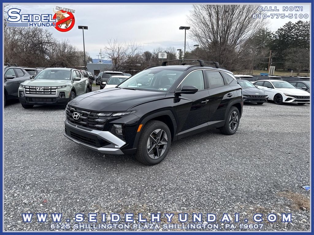 New 2026 Hyundai TUCSON SEL