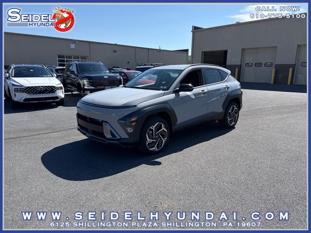 New 2026 Hyundai KONA SEL Premium