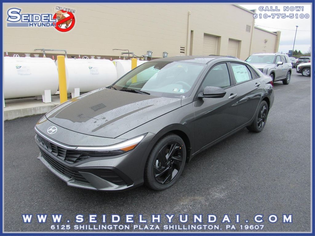 New 2026 Hyundai ELANTRA Sport