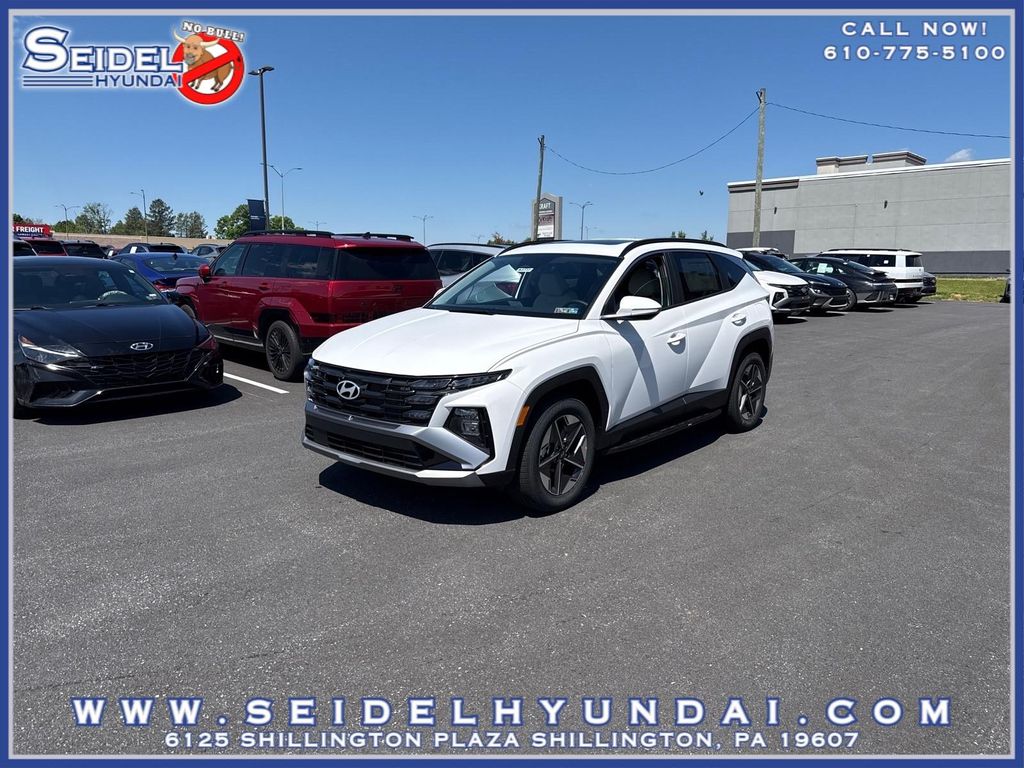 New 2026 Hyundai TUCSON SEL Premium