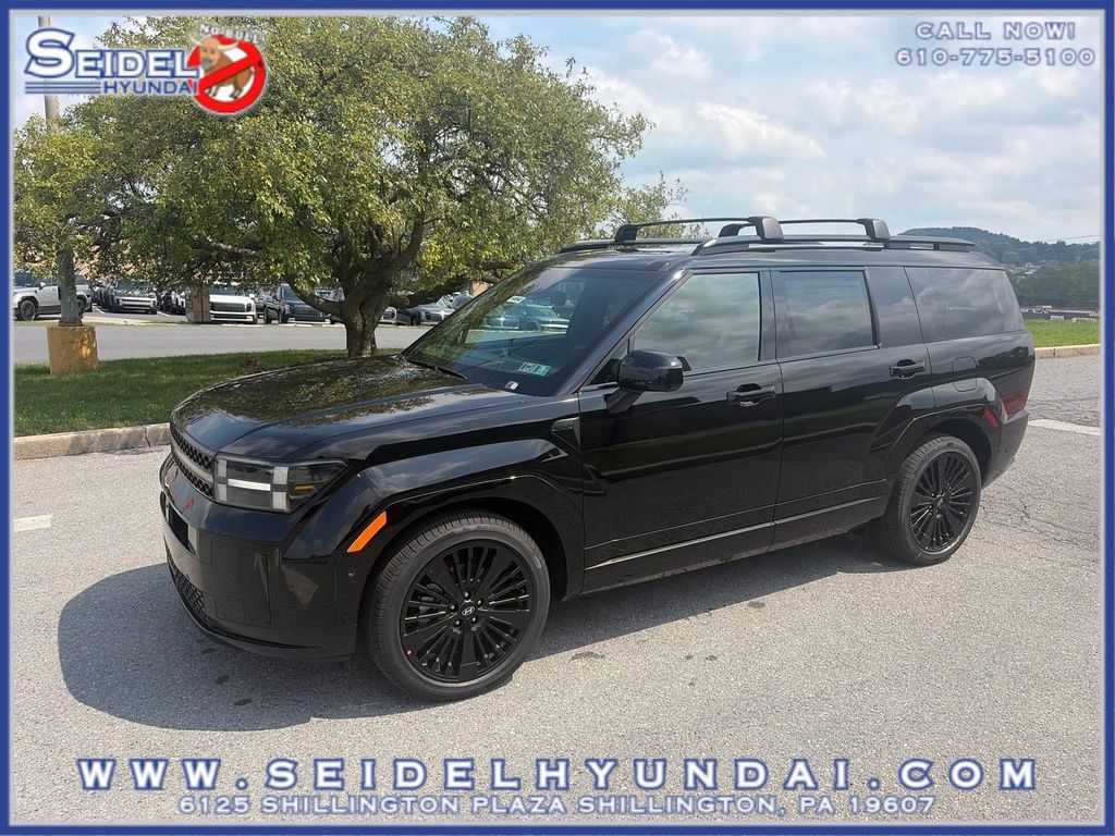 New 2027 Hyundai SANTA FE HEV Calligraphy