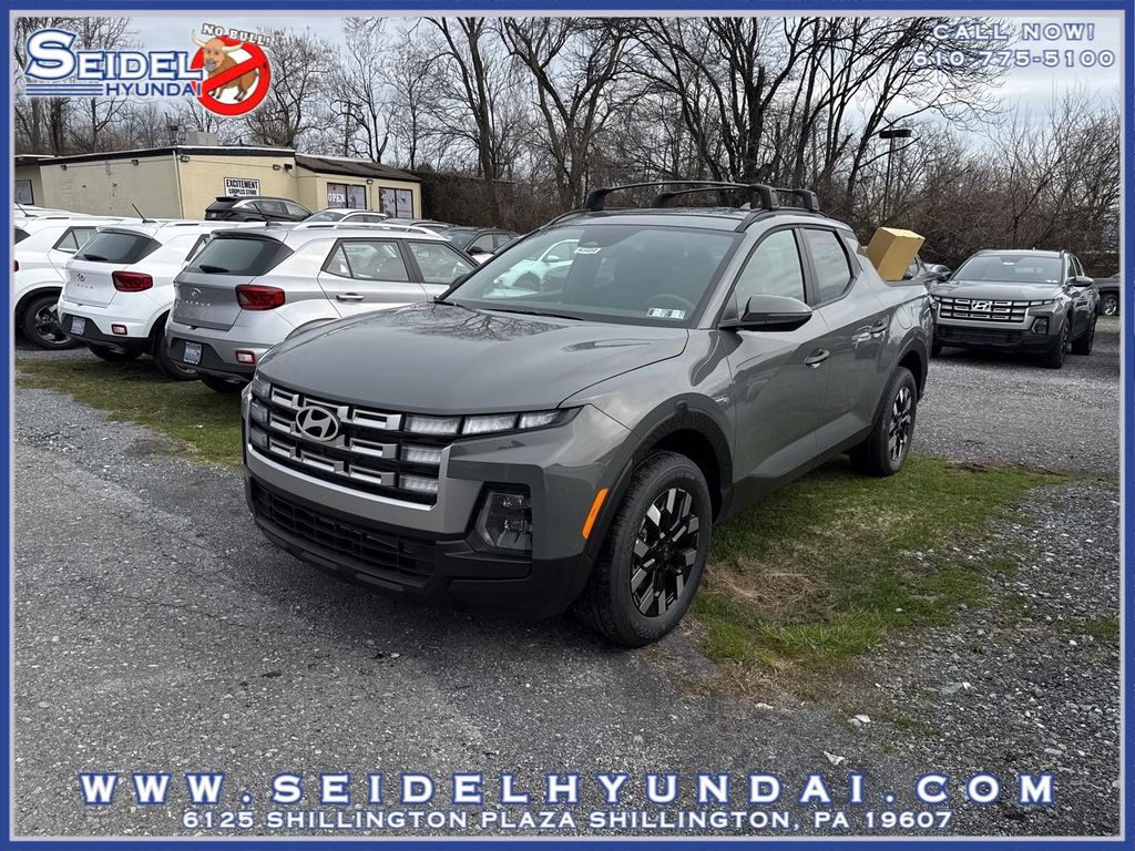 New 2026 Hyundai SANTA CRUZ SEL
