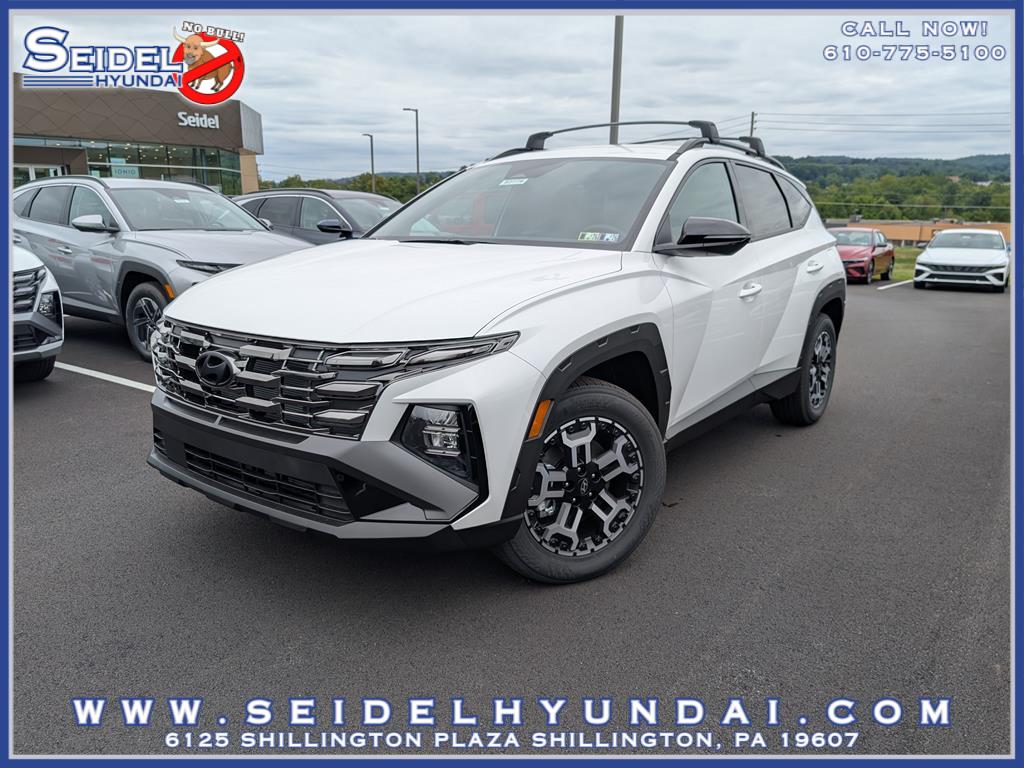 New 2025 Hyundai TUCSON XRT