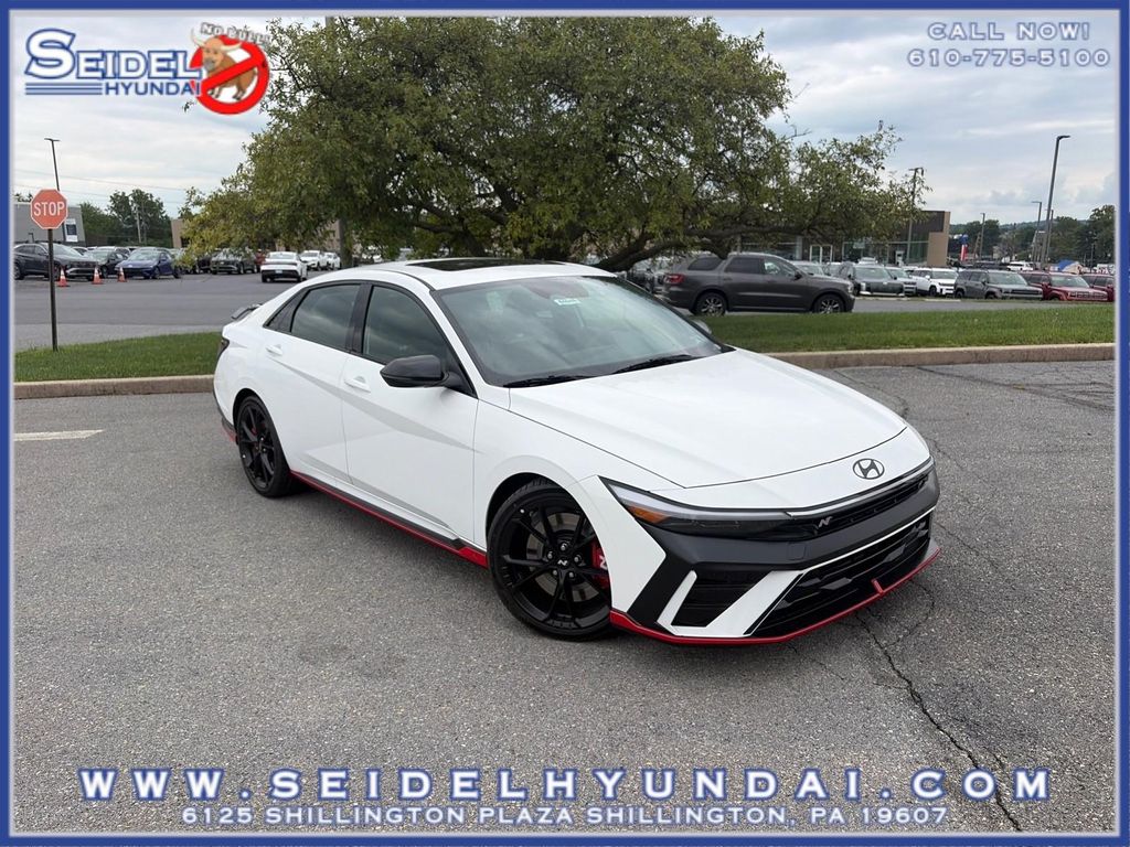 New 2026 Hyundai ELANTRA N Base