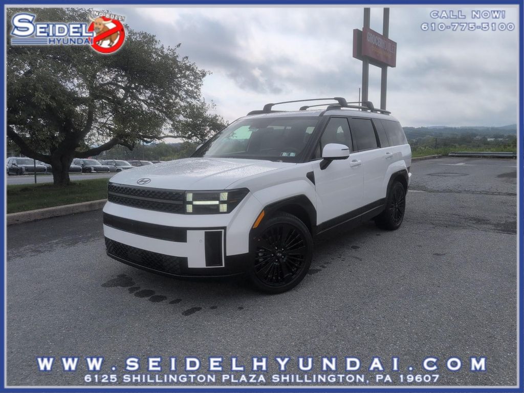 New 2027 Hyundai SANTA FE HEV Calligraphy