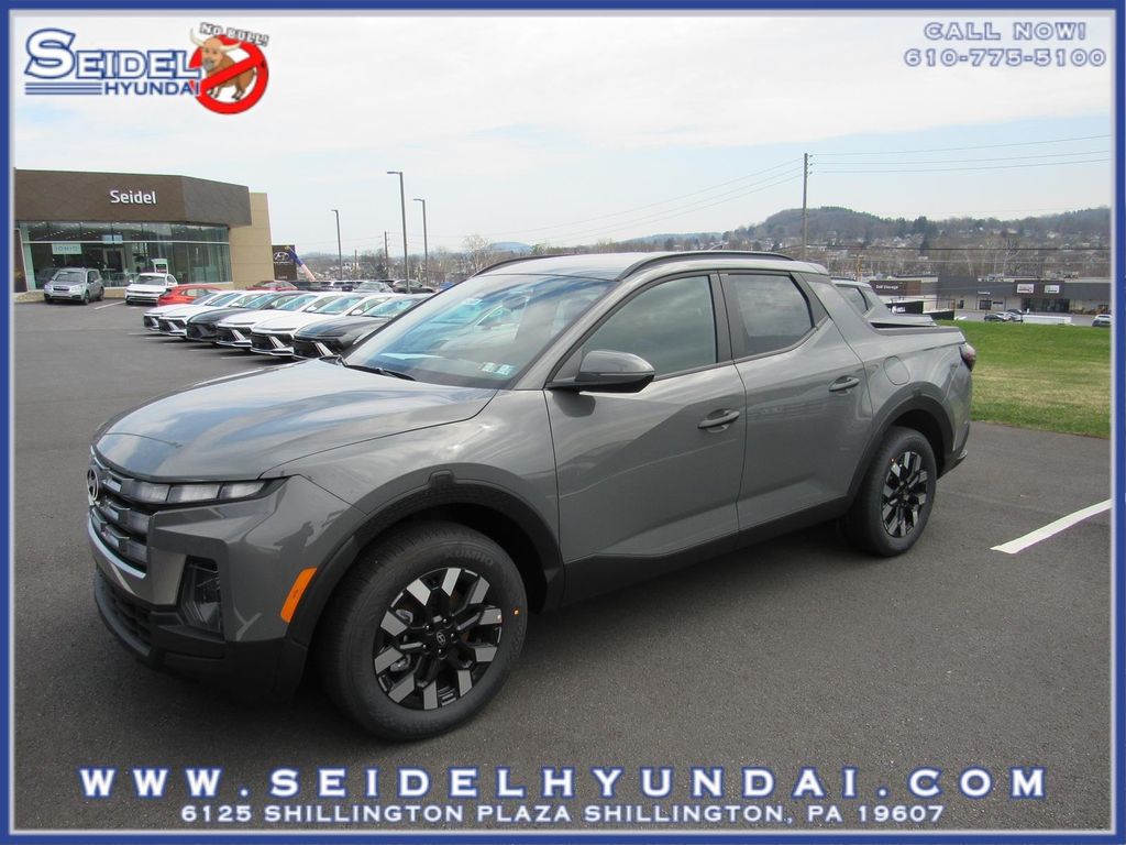 New 2026 Hyundai SANTA CRUZ SEL