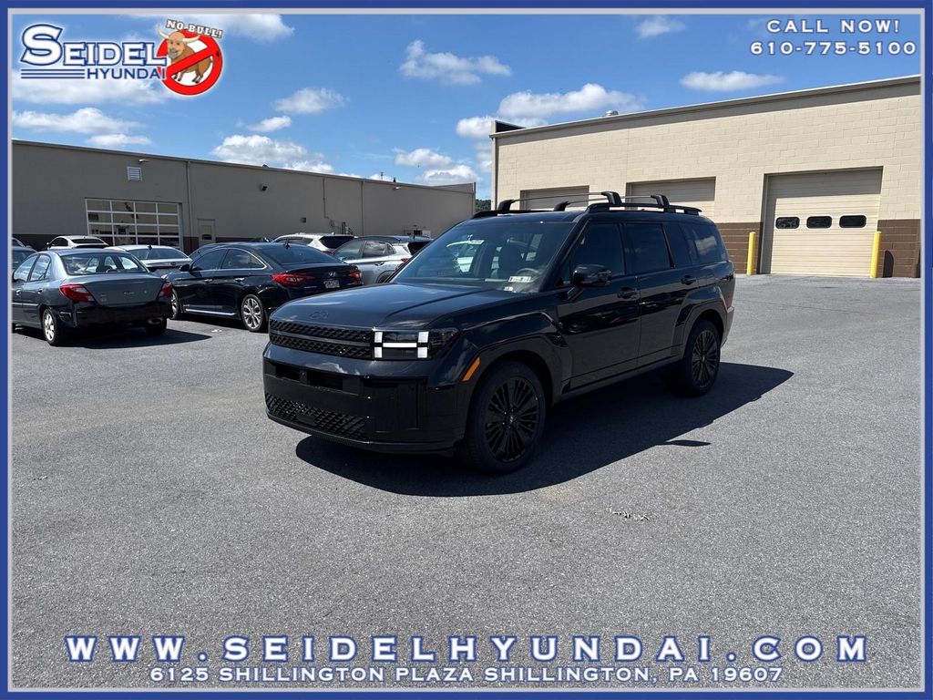 New 2026 Hyundai SANTA FE HEV Calligraphy