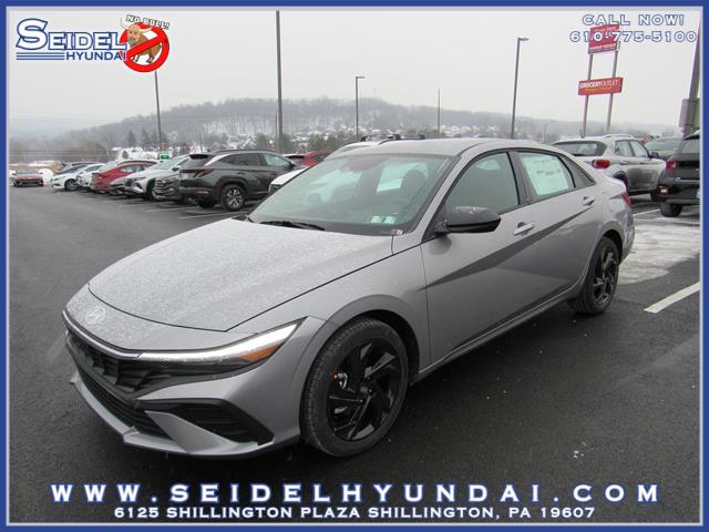 New 2026 Hyundai ELANTRA Sport