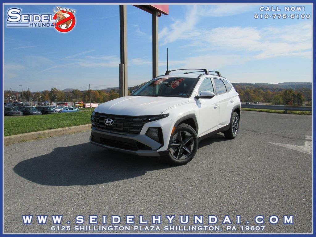 New 2026 Hyundai TUCSON SEL