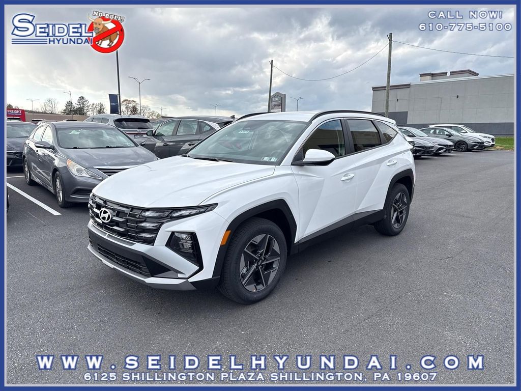 New 2026 Hyundai TUCSON SEL