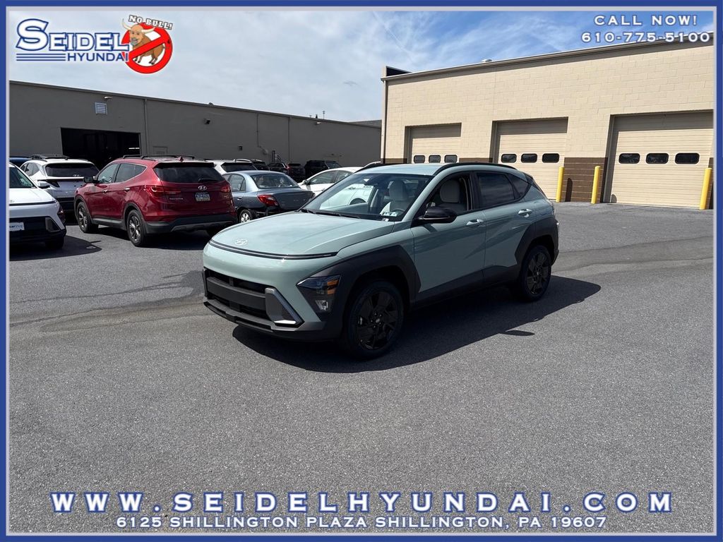 New 2026 Hyundai KONA SEL Sport