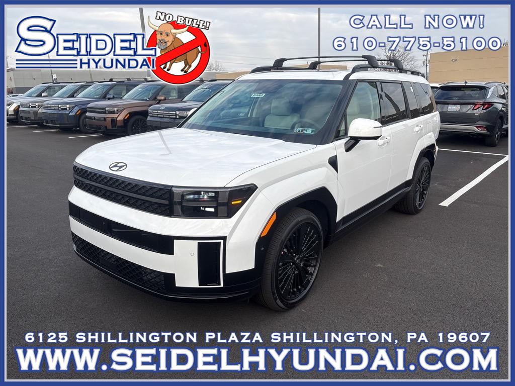 New 2026 Hyundai SANTA FE HEV Calligraphy