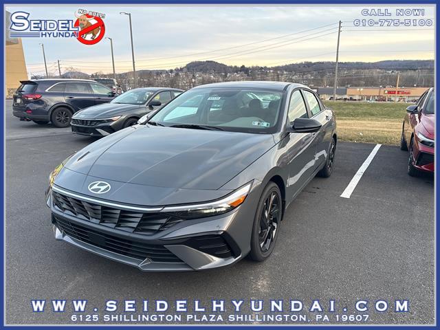 New 2026 Hyundai ELANTRA Sport