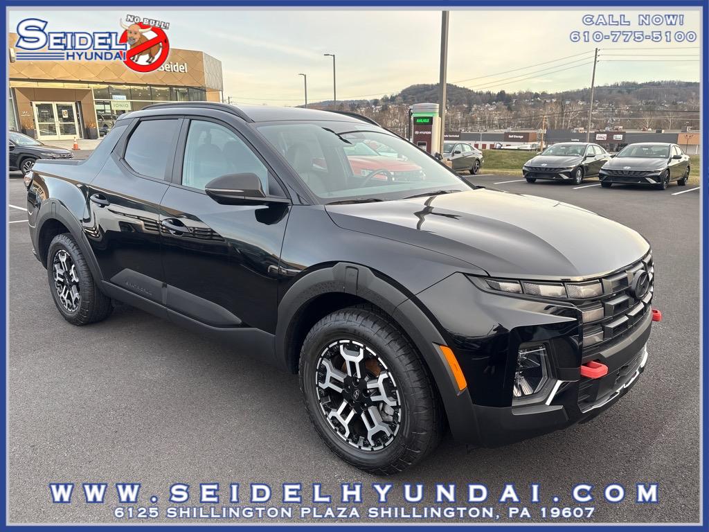 New 2025 Hyundai SANTA CRUZ XRT