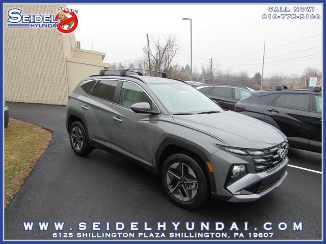 New 2026 Hyundai TUCSON SEL