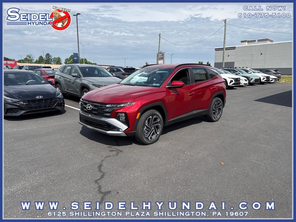 New 2026 Hyundai TUCSON SEL