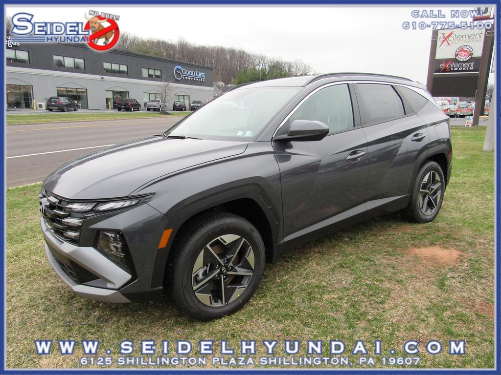 New 2026 Hyundai TUCSON SEL