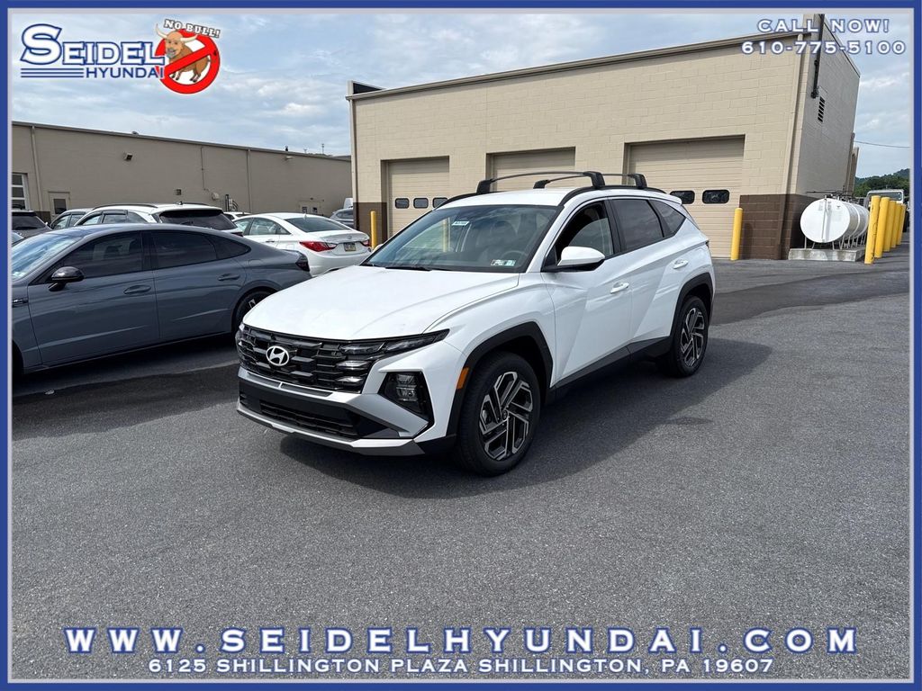 New 2026 Hyundai TUCSON SEL