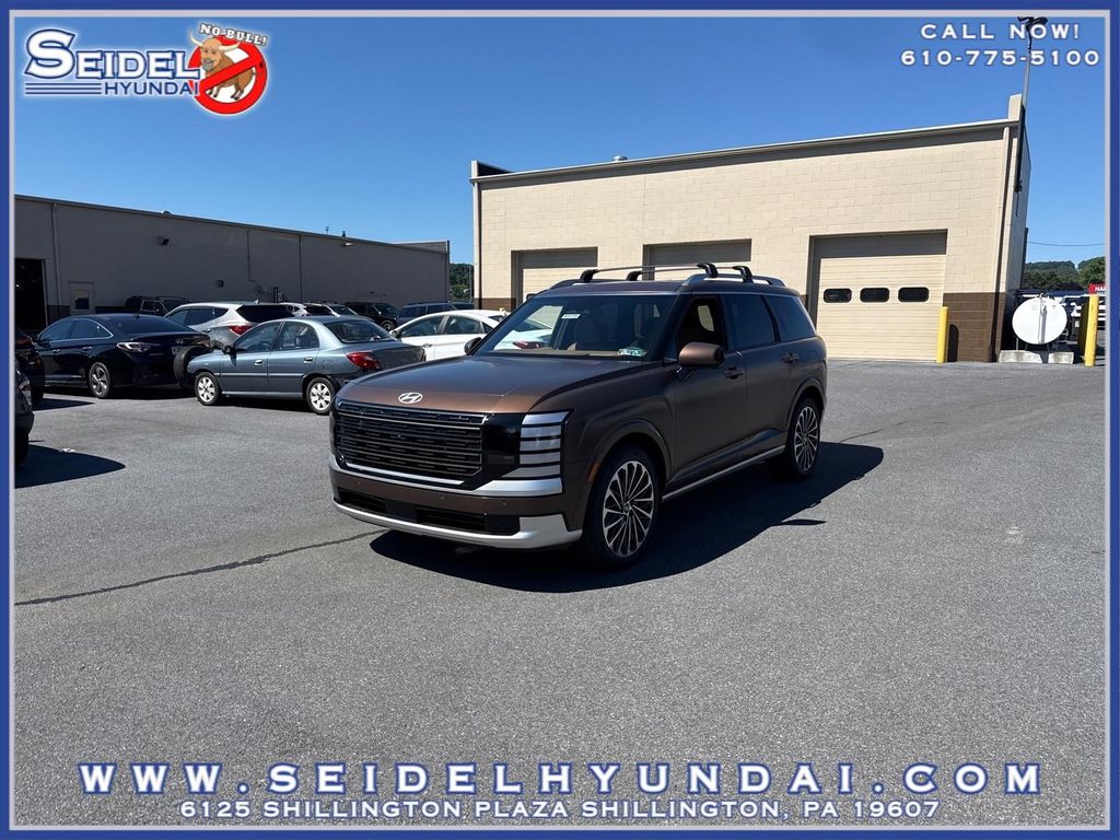 New 2026 Hyundai Palisade Hybrid Calligraphy