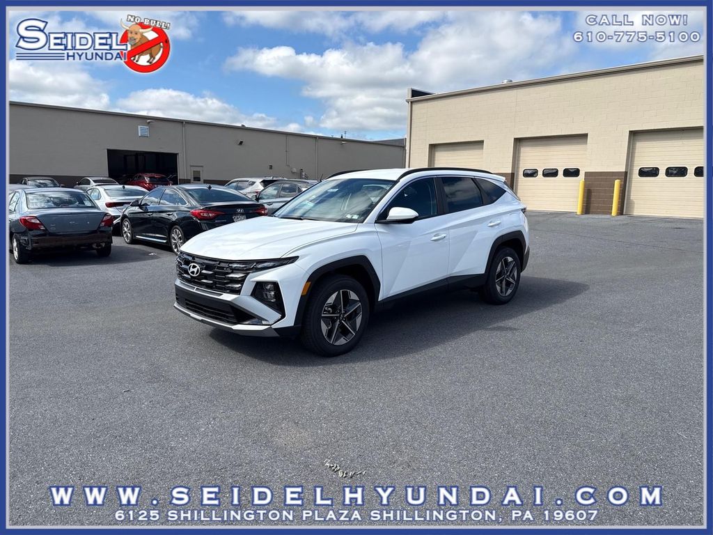 New 2026 Hyundai TUCSON SEL
