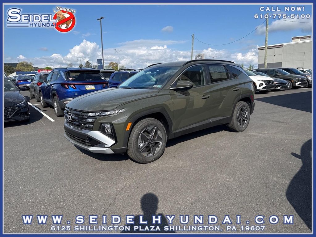 New 2026 Hyundai TUCSON SEL