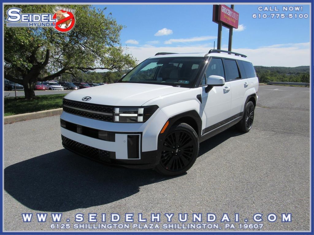 New 2027 Hyundai SANTA FE HEV Calligraphy
