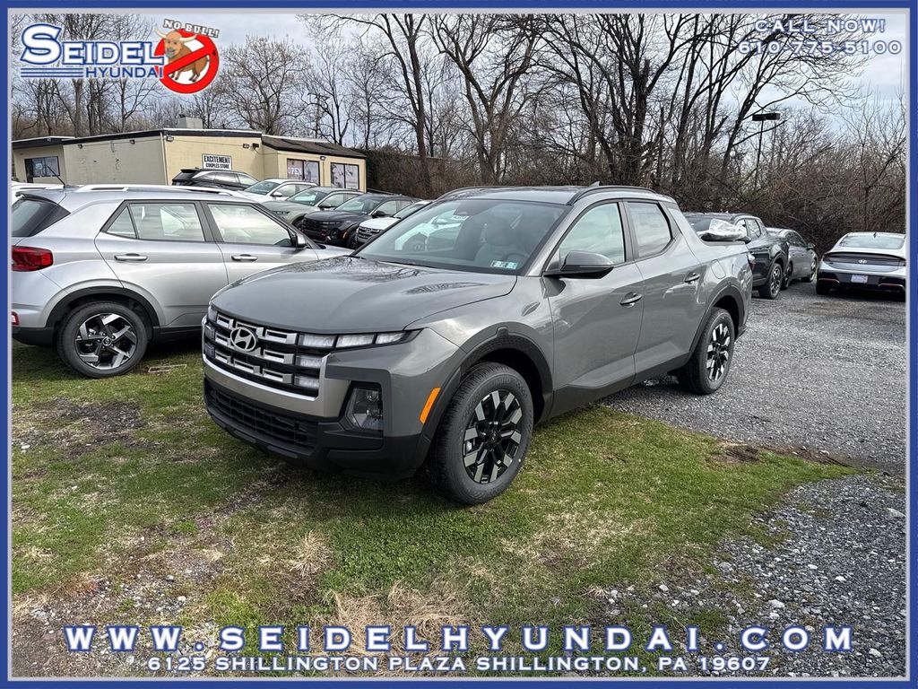 New 2026 Hyundai SANTA CRUZ SEL