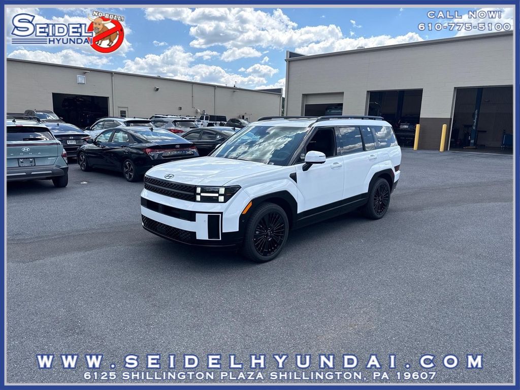 New 2026 Hyundai SANTA FE HEV Calligraphy