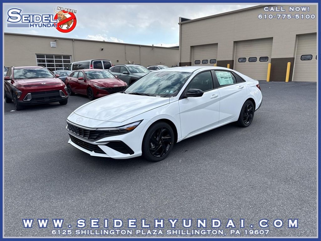 New 2026 Hyundai ELANTRA Sport