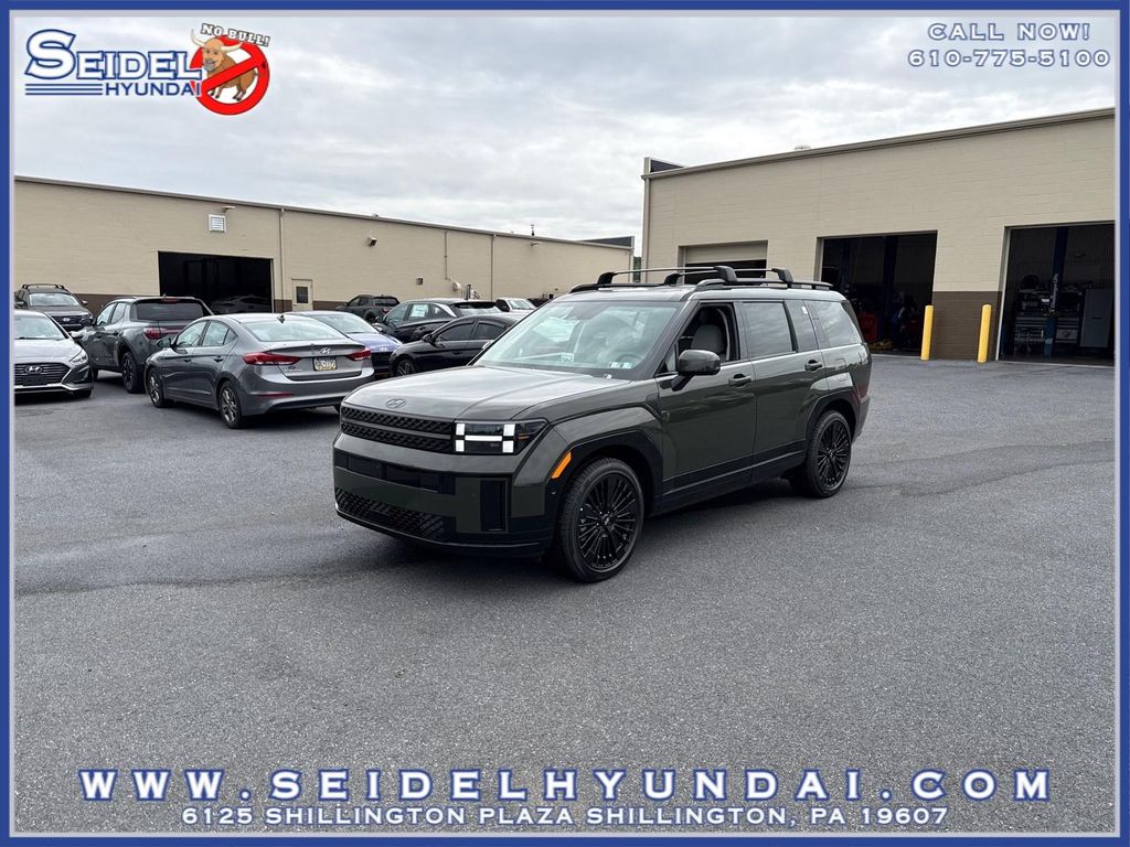 New 2026 Hyundai SANTA FE HEV Calligraphy