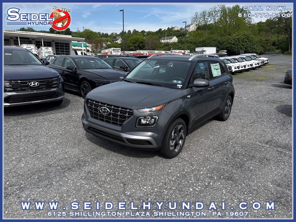 New 2026 Hyundai VENUE SEL