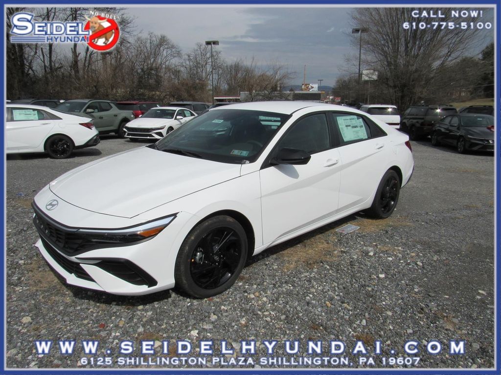 New 2026 Hyundai ELANTRA Sport