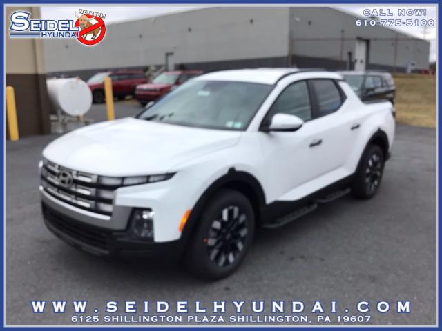 New 2026 Hyundai SANTA CRUZ SEL