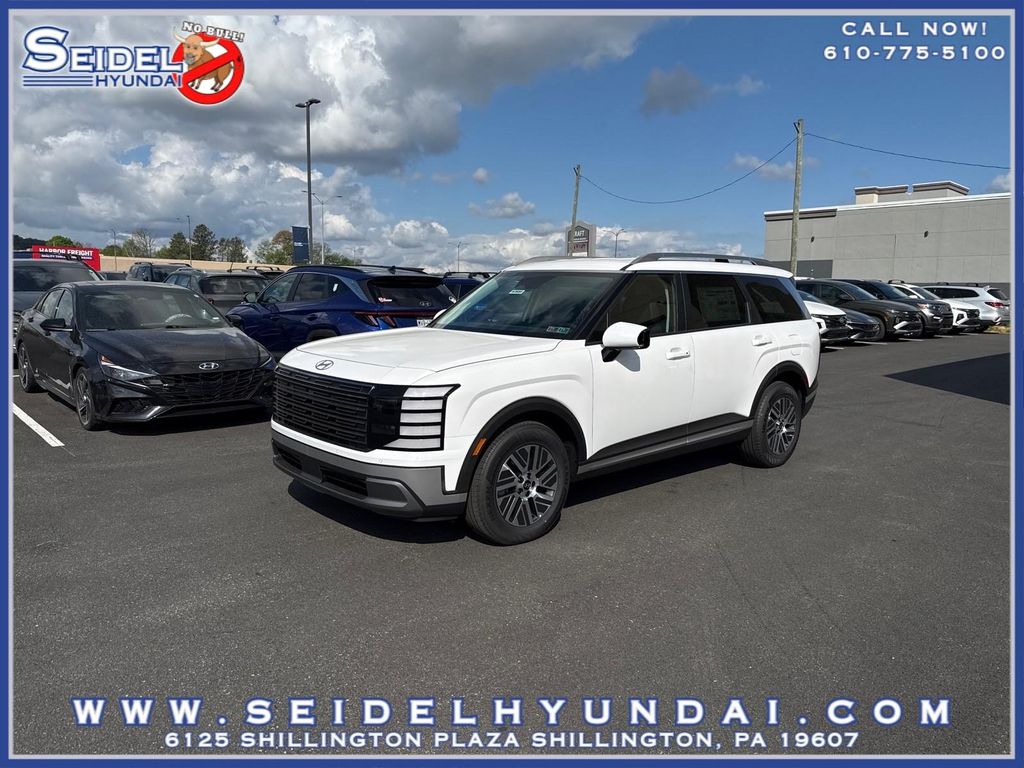 New 2026 Hyundai Palisade Hybrid SEL 8P