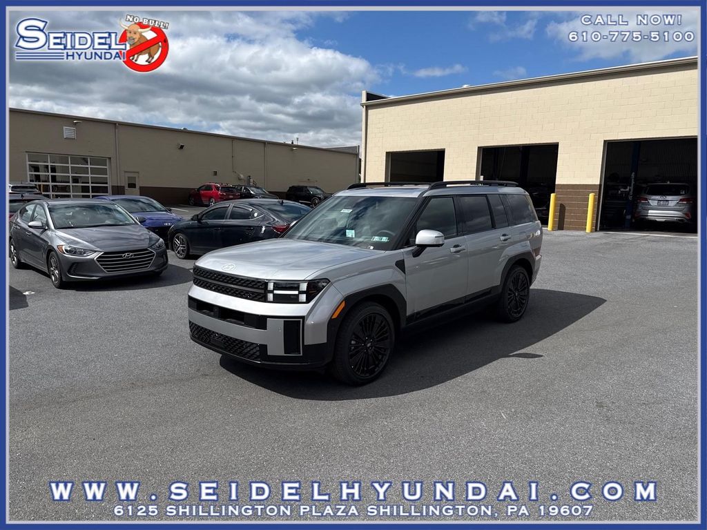 New 2026 Hyundai SANTA FE HEV Calligraphy