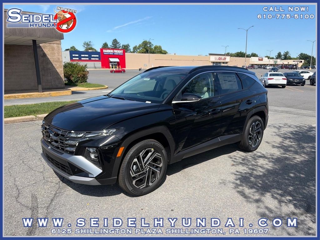 New 2026 Hyundai TUCSON Hybrid Limited