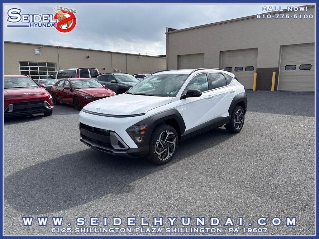 New 2026 Hyundai KONA SEL Premium