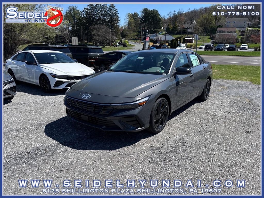 New 2026 Hyundai ELANTRA Sport