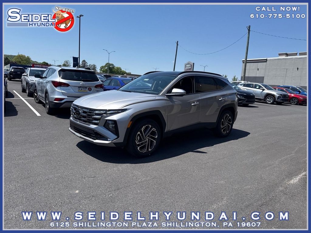 New 2026 Hyundai TUCSON Hybrid Limited