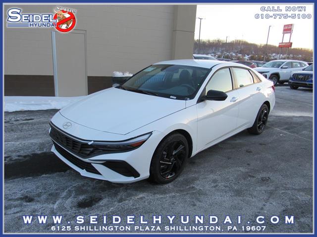 New 2026 Hyundai ELANTRA Sport